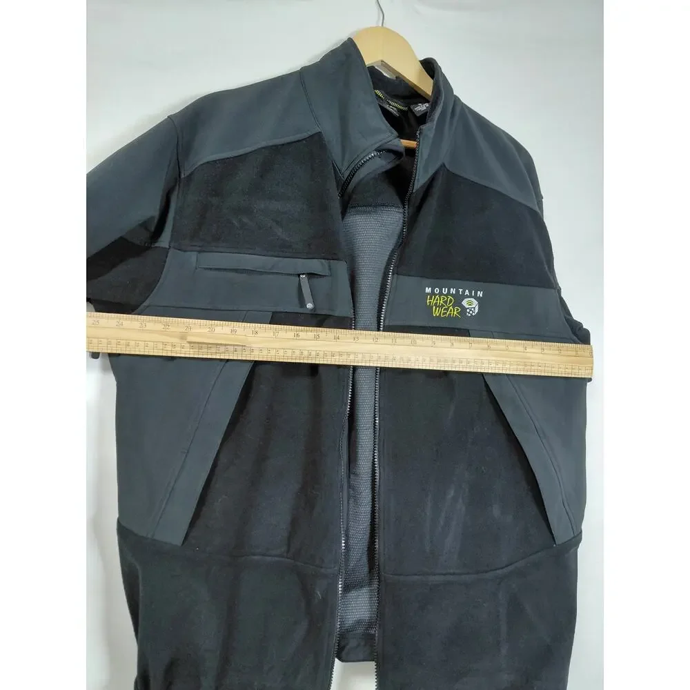 Mountain Hardwear Gray Colorblock Lightweight Jacket Men Size XL